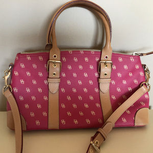 Dooney & Bourke monogram print bag